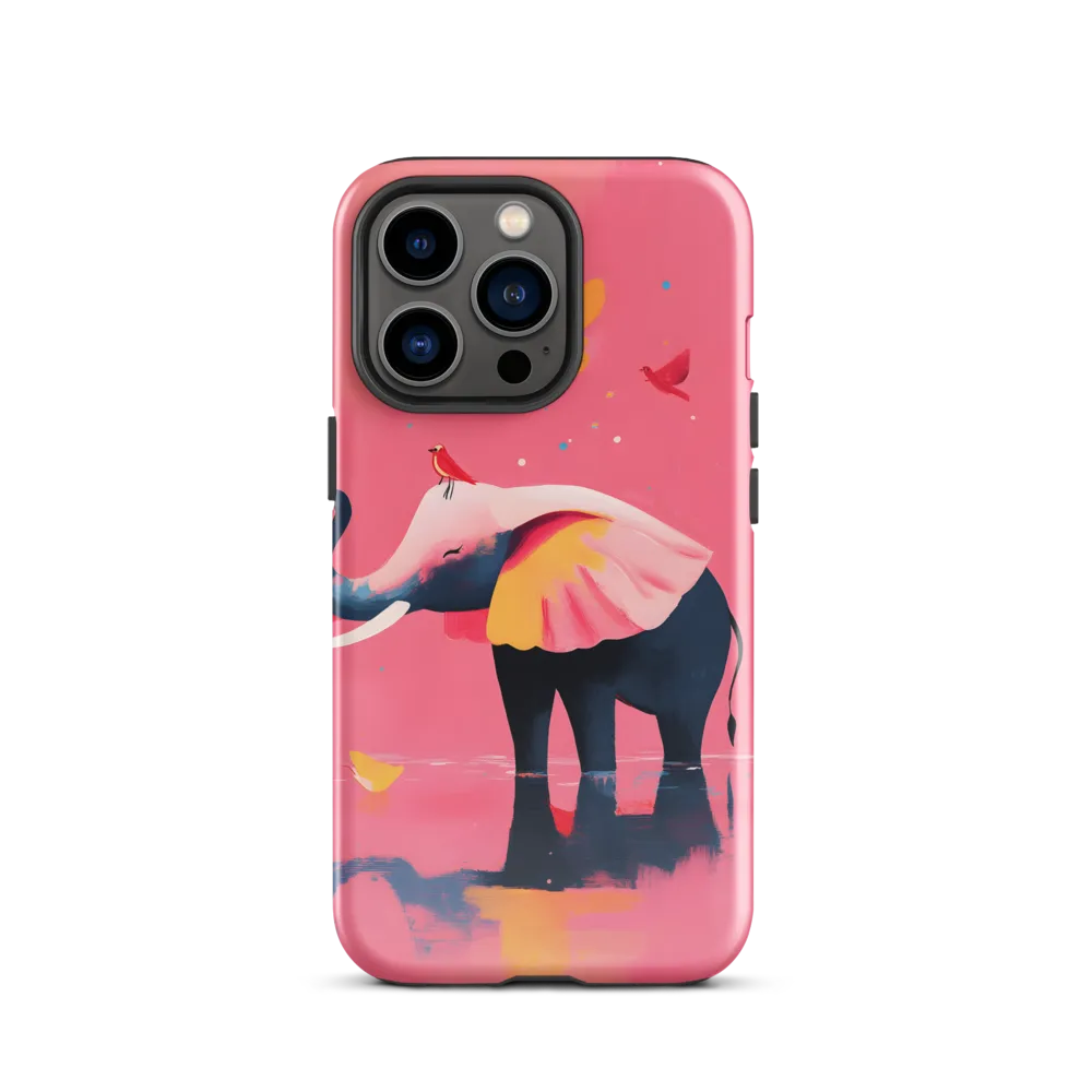 Whimsical Serenity: The Playful Elephant