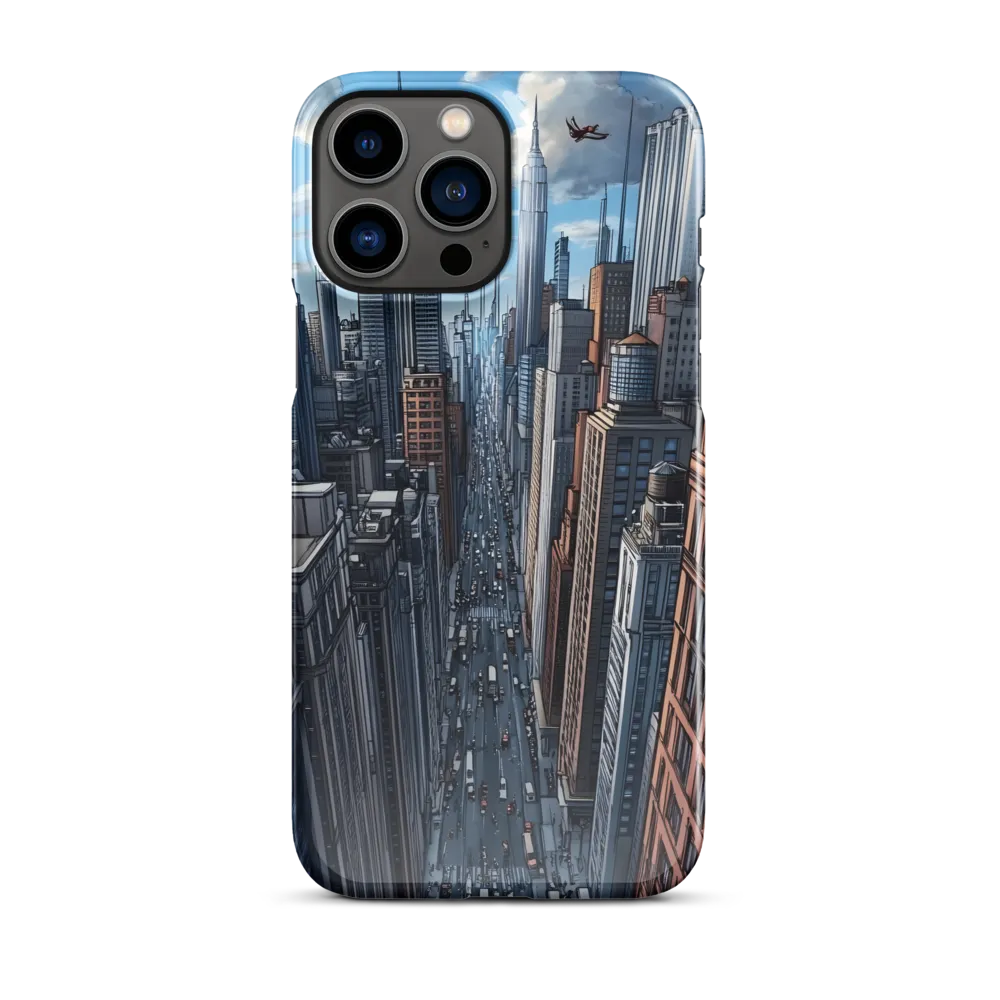 Skyline Symphony: A City in Motion