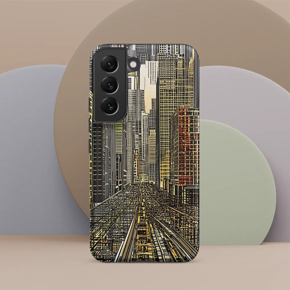 Urban Symphony: The Golden Grid