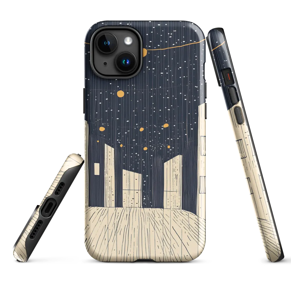Under the Starry Canvas
