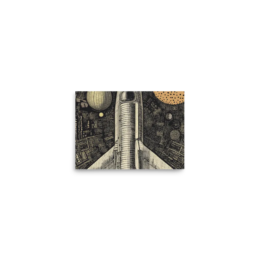 Voyage to the Unknown | Poster | 5″×7″