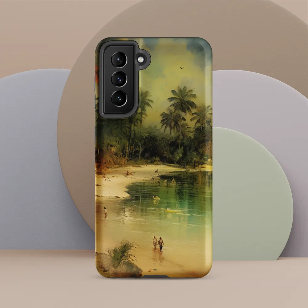 Elysian Shores at Dusk