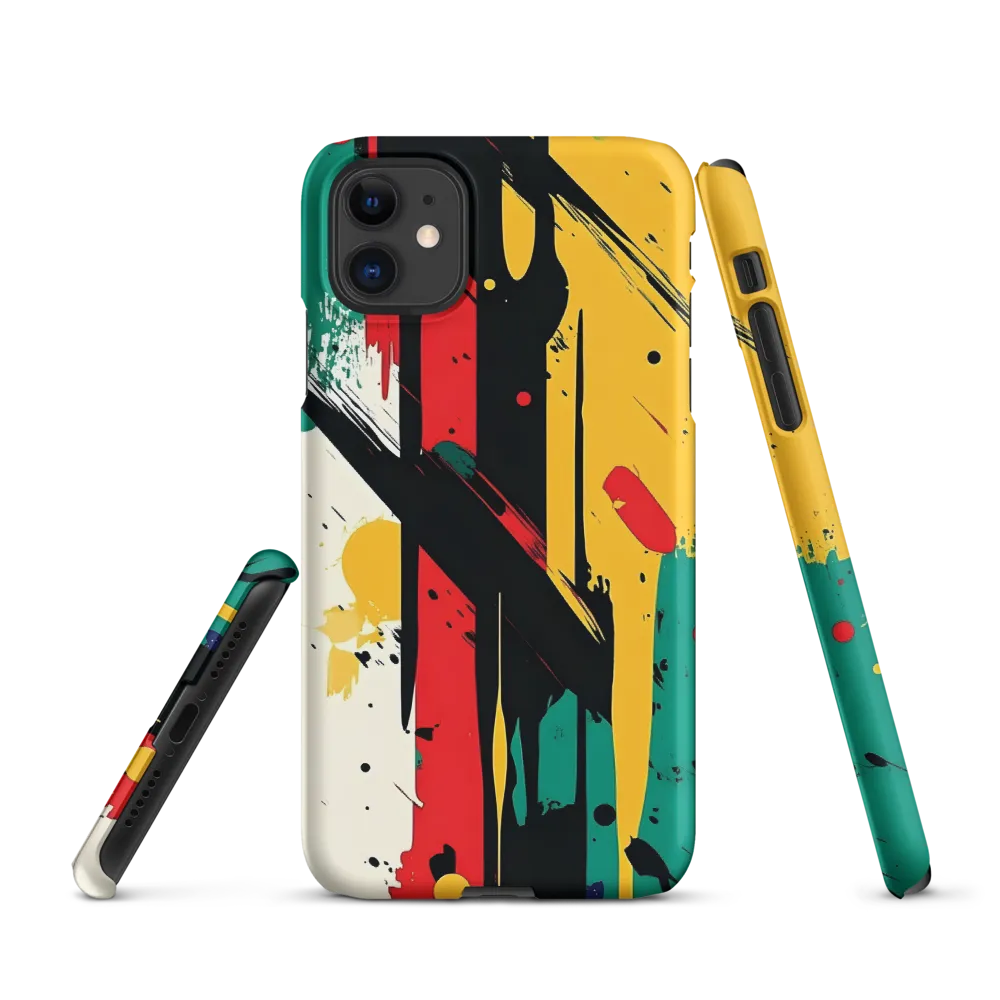 Dynamic Rhythm of Color