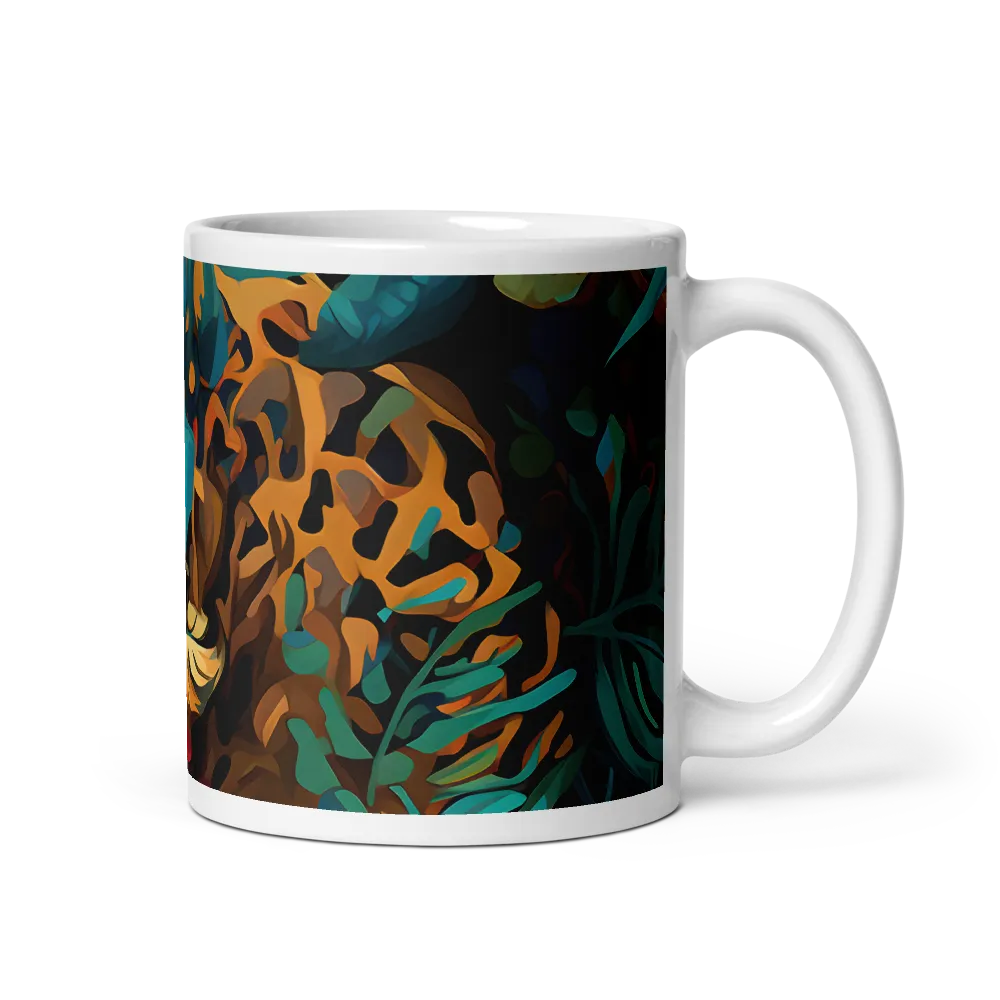 Camouflage of the Wild | Mug with White inside | 11 oz