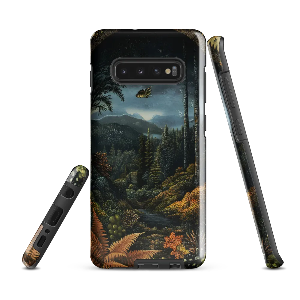 Whispers of the Enchanted Forest | Phone Case |  S10 Plus | Tough Case | Glossy