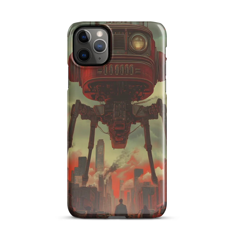 The Monolith of Mechanization | Phone Case |  11 Pro Max | Snap Case | Glossy