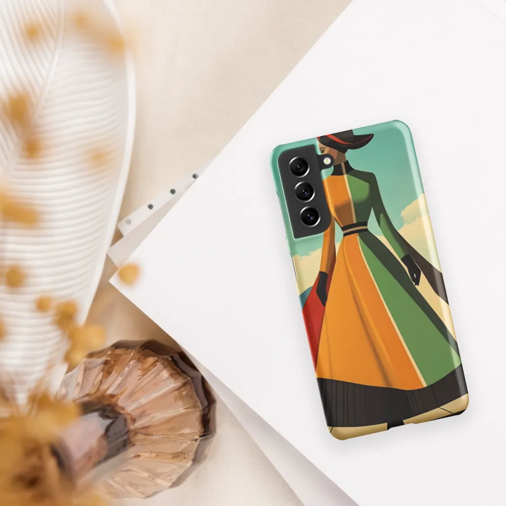 Elegance in Color | Phone Case |  S21 | Snap Case | Matte