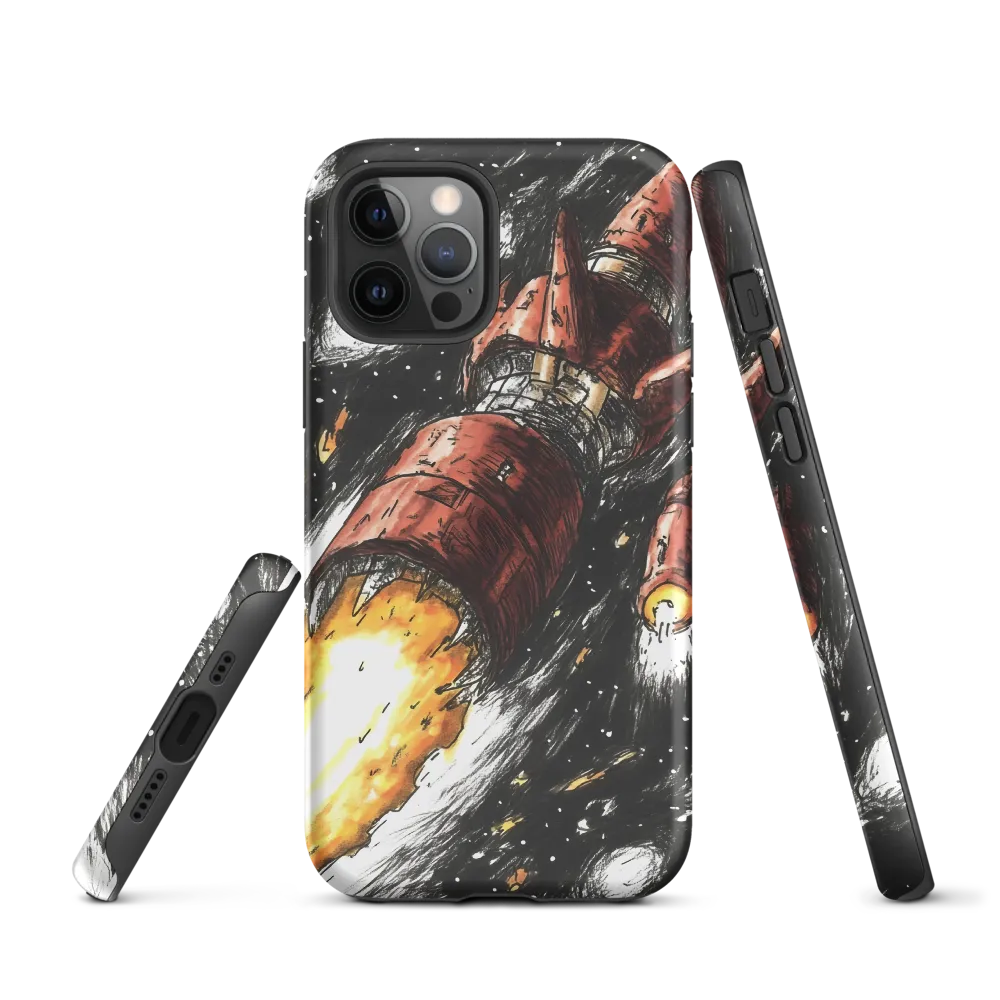 Ignition in the Abyss | Phone Case |  12 Pro | Tough Case | Matte