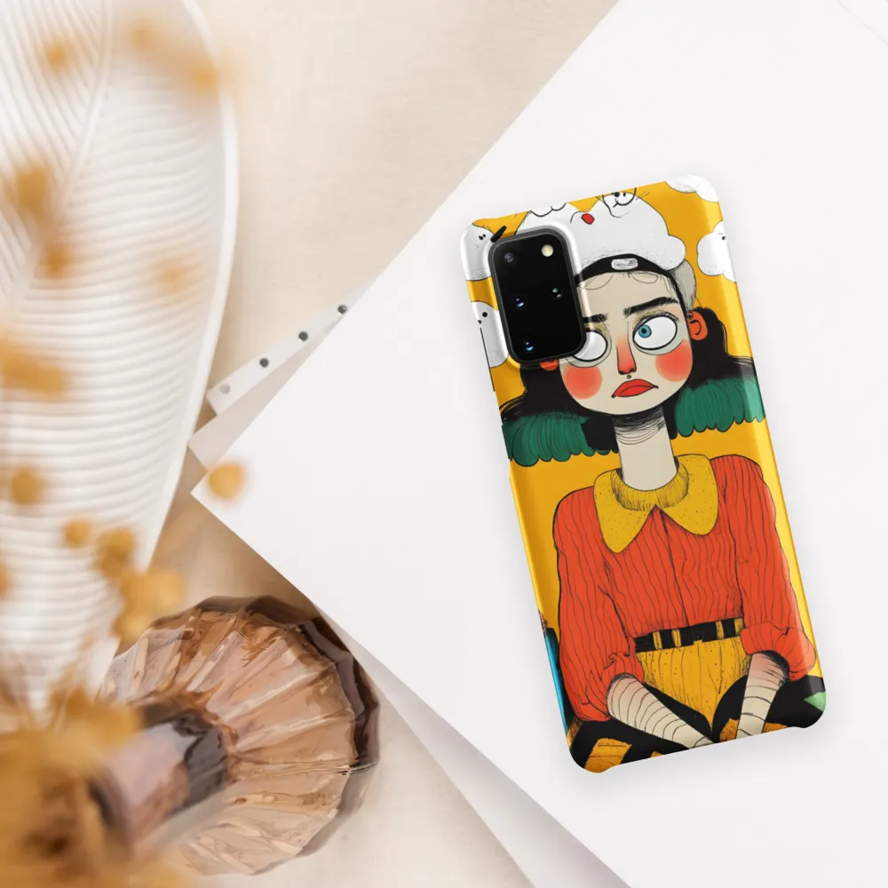 Dreamy Whimsy | Phone Case |  S20 Plus | Snap Case | Matte