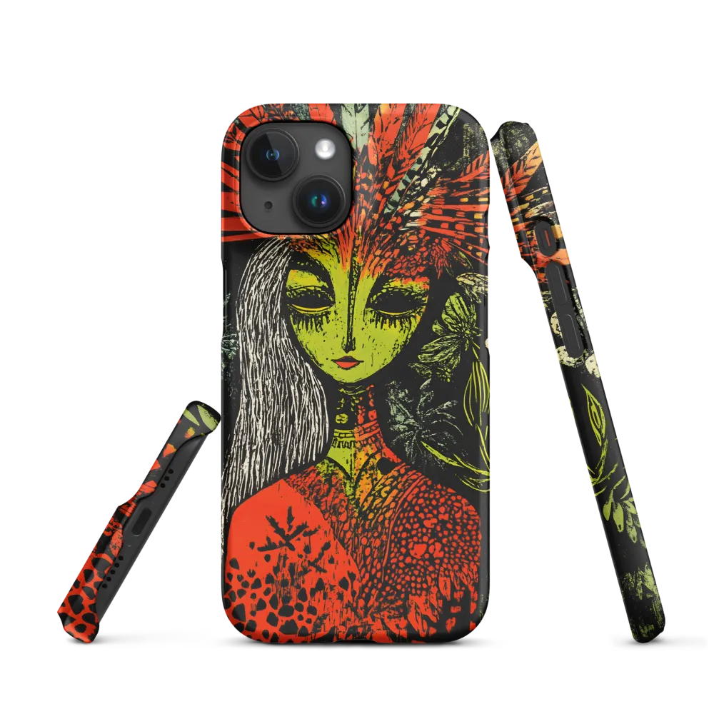Mystical Flora: A Surreal Portrait