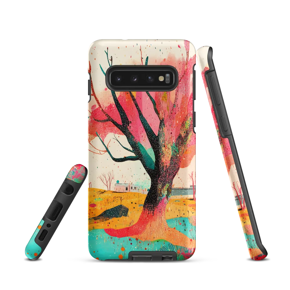 Whispers of a Colorful Tree