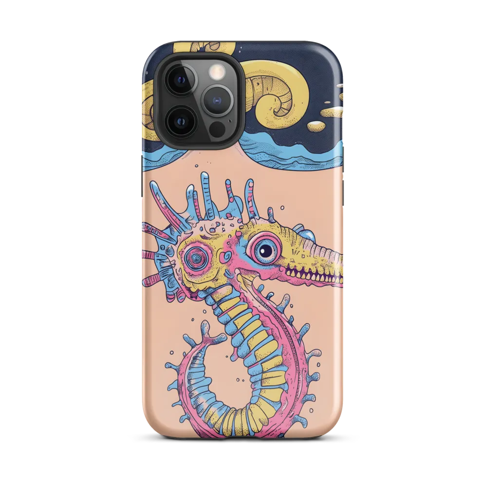 Whimsical Sea Dragon: An Intricate Fantasy