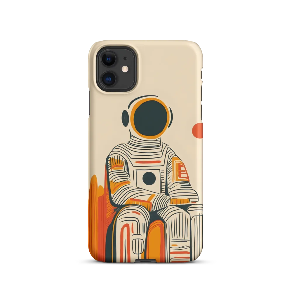 Contemplation of the Stars | Phone Case |  11 | Snap Case | Matte