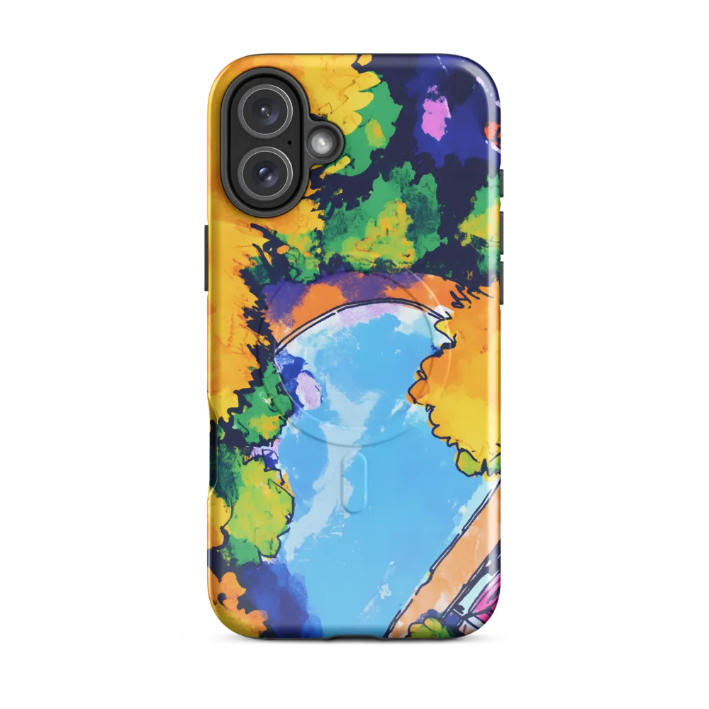 Vibrant Waterscape