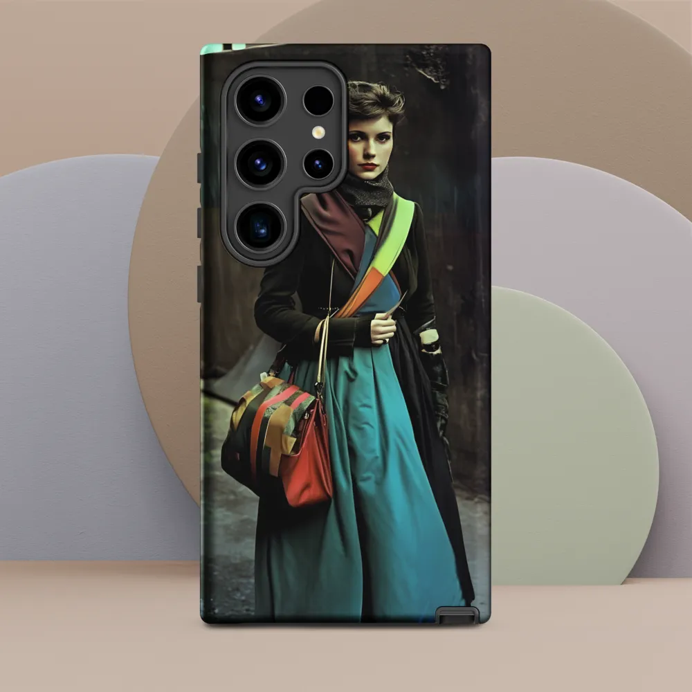 Urban Elegance: A Modern Fashion Portrait
