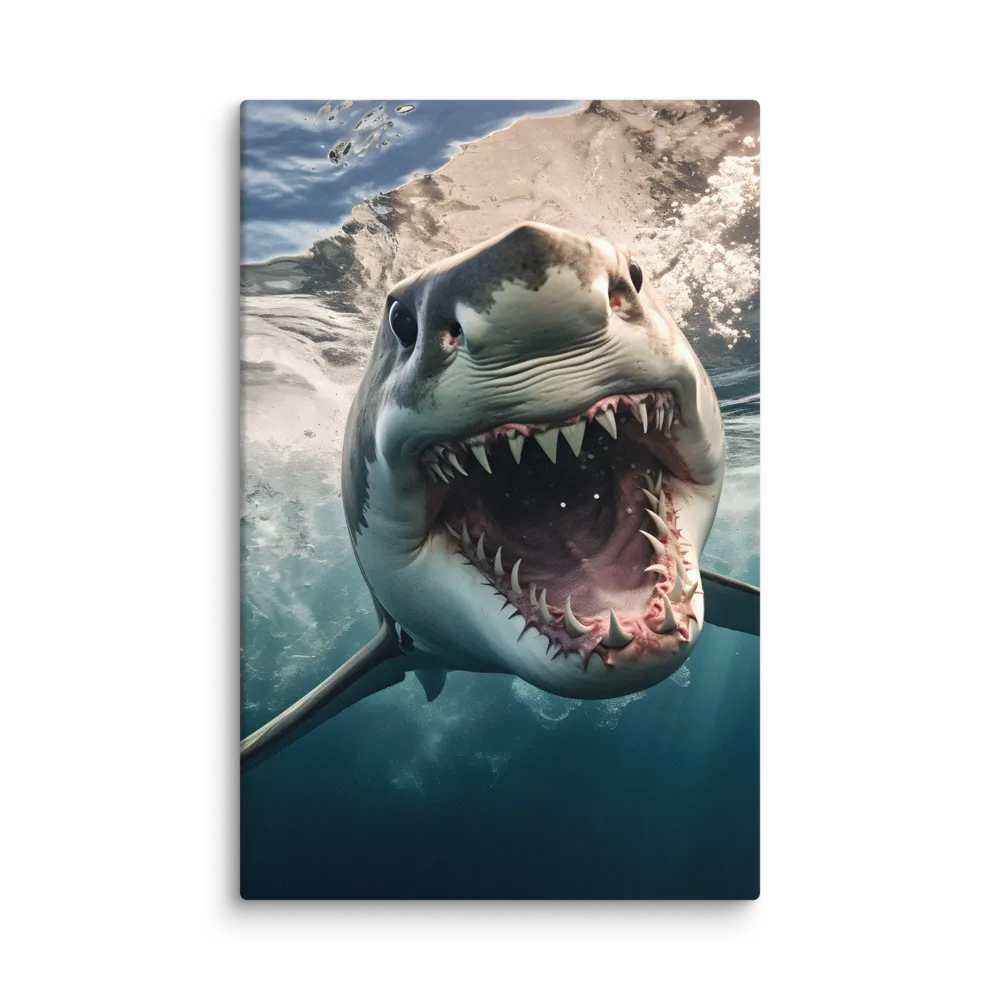 Fierce Majesty of the Ocean | Canvas | 26″×40″