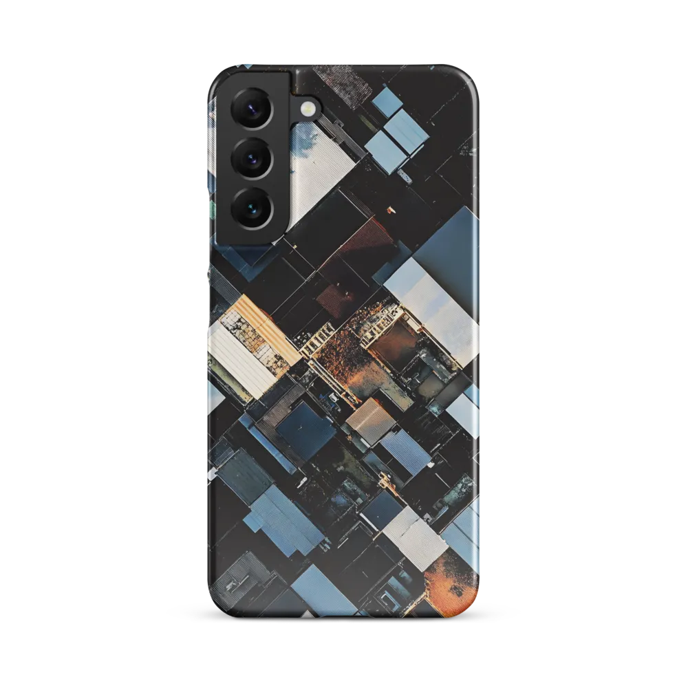 Urban Mosaic from Above