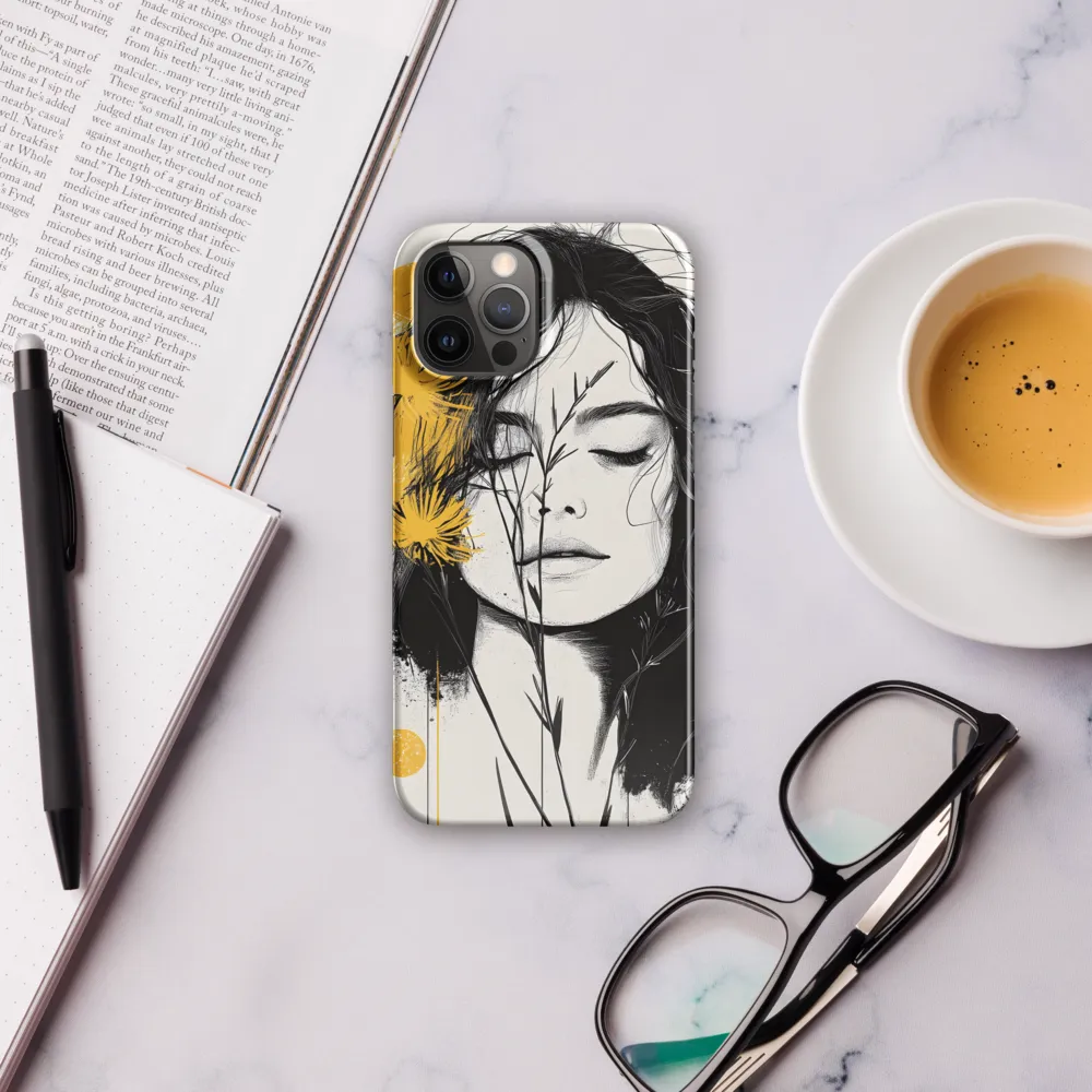 Whispers of Serenity | Phone Case |  12 Pro Max | Snap Case | Glossy