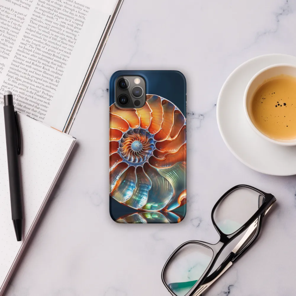 Elegance of the Nautilus Shell