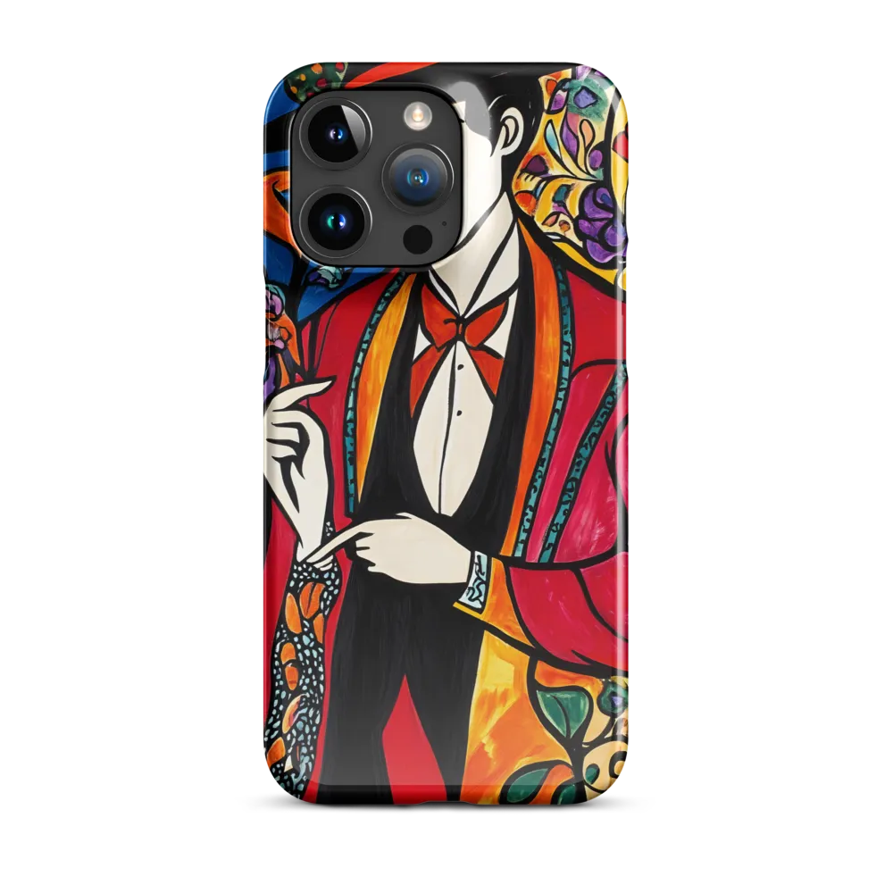 Elegance in Color | Phone Case |  15 Pro Max | Snap Case | Glossy