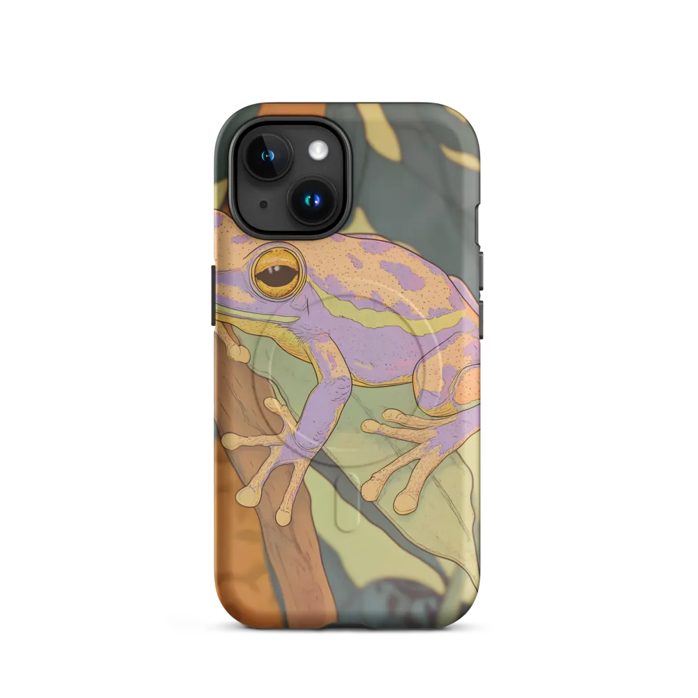 Elegance in Nature: The Vibrant Frog