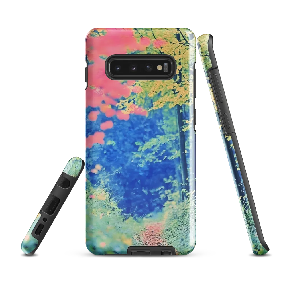 Whispers of Color in Serenity | Phone Case |  S10 Plus | Tough Case | Glossy