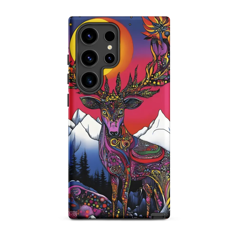 Mystical Majesty of the Psychedelic Deer