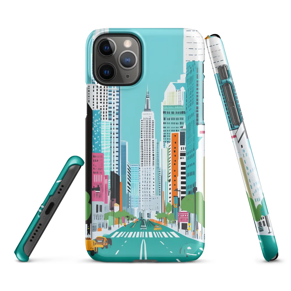 Urban Symphony: A Modern Cityscape