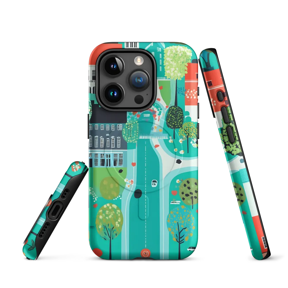 A Colorful Urban Symphony
