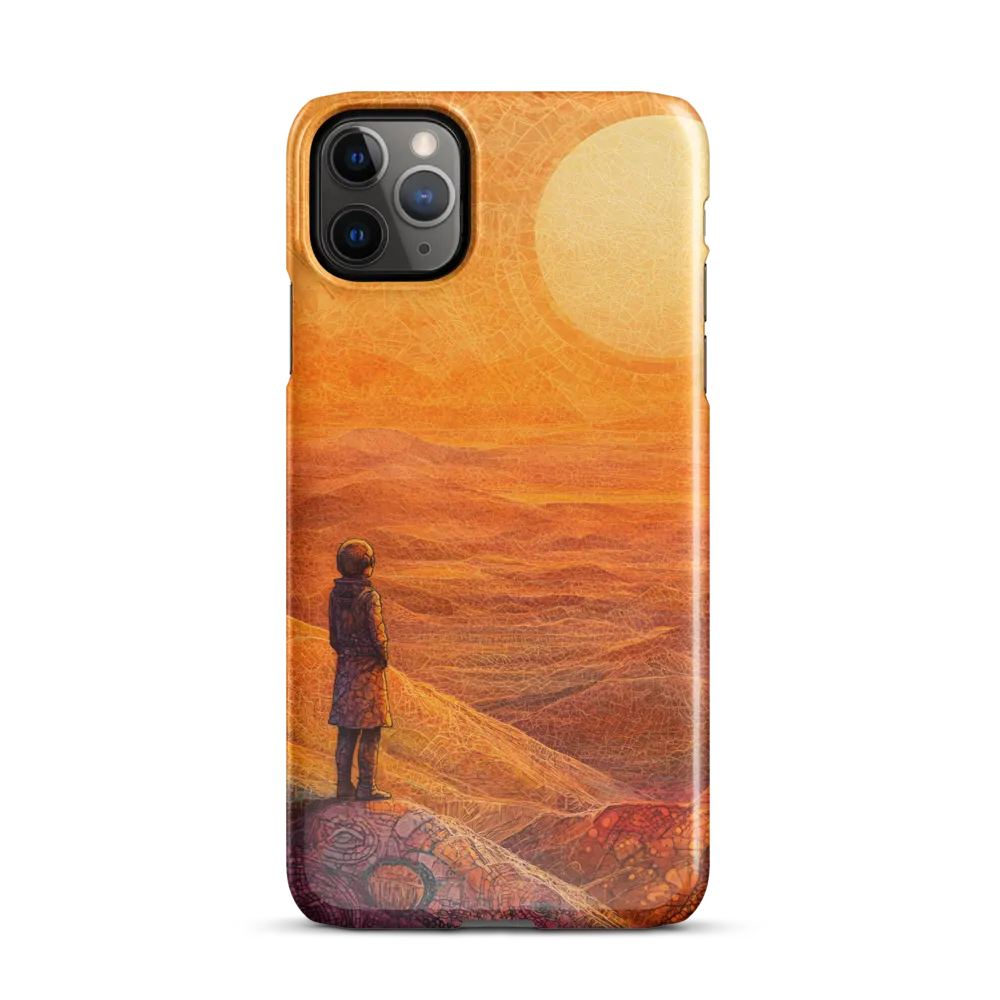 Reflections of a Distant Sun | Phone Case |  11 Pro Max | Snap Case | Glossy