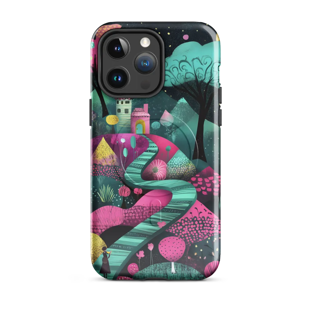 Whimsical Journey through Colorful Lands