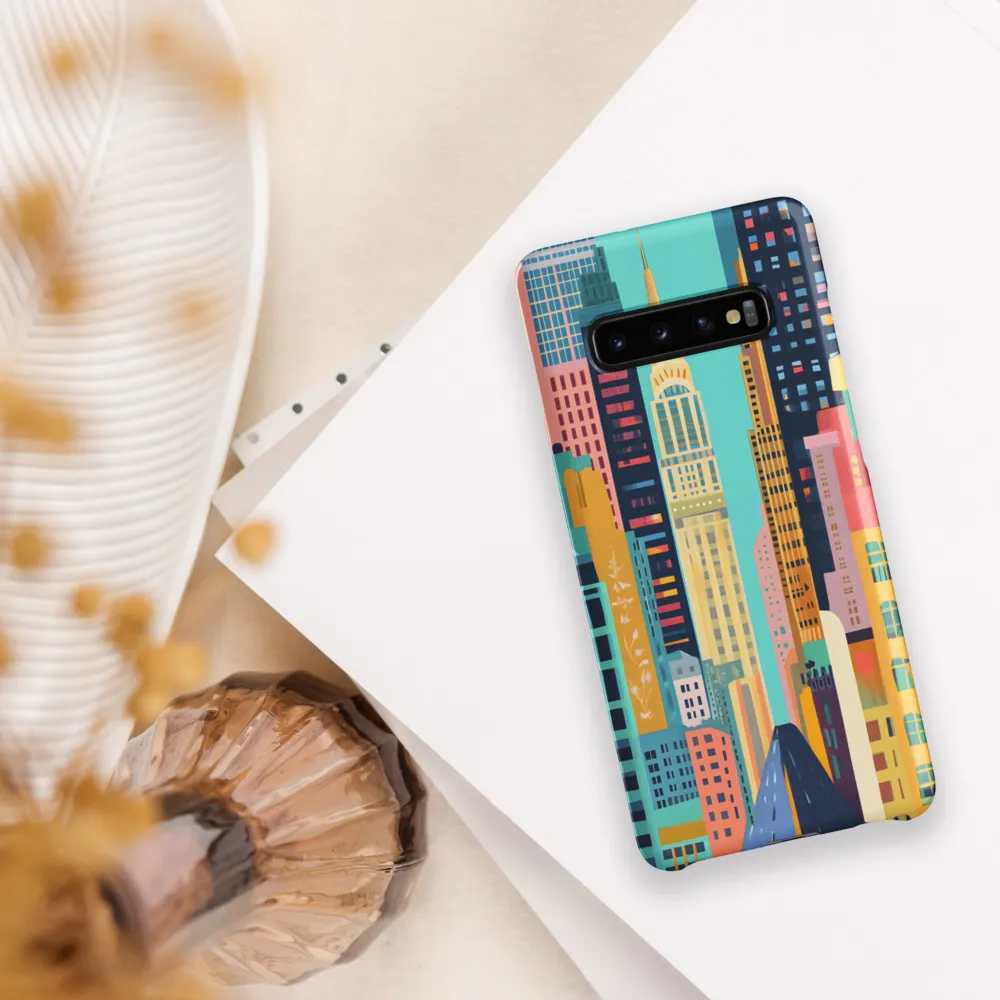 Vibrant Cityscape: A Modern Urban Journey