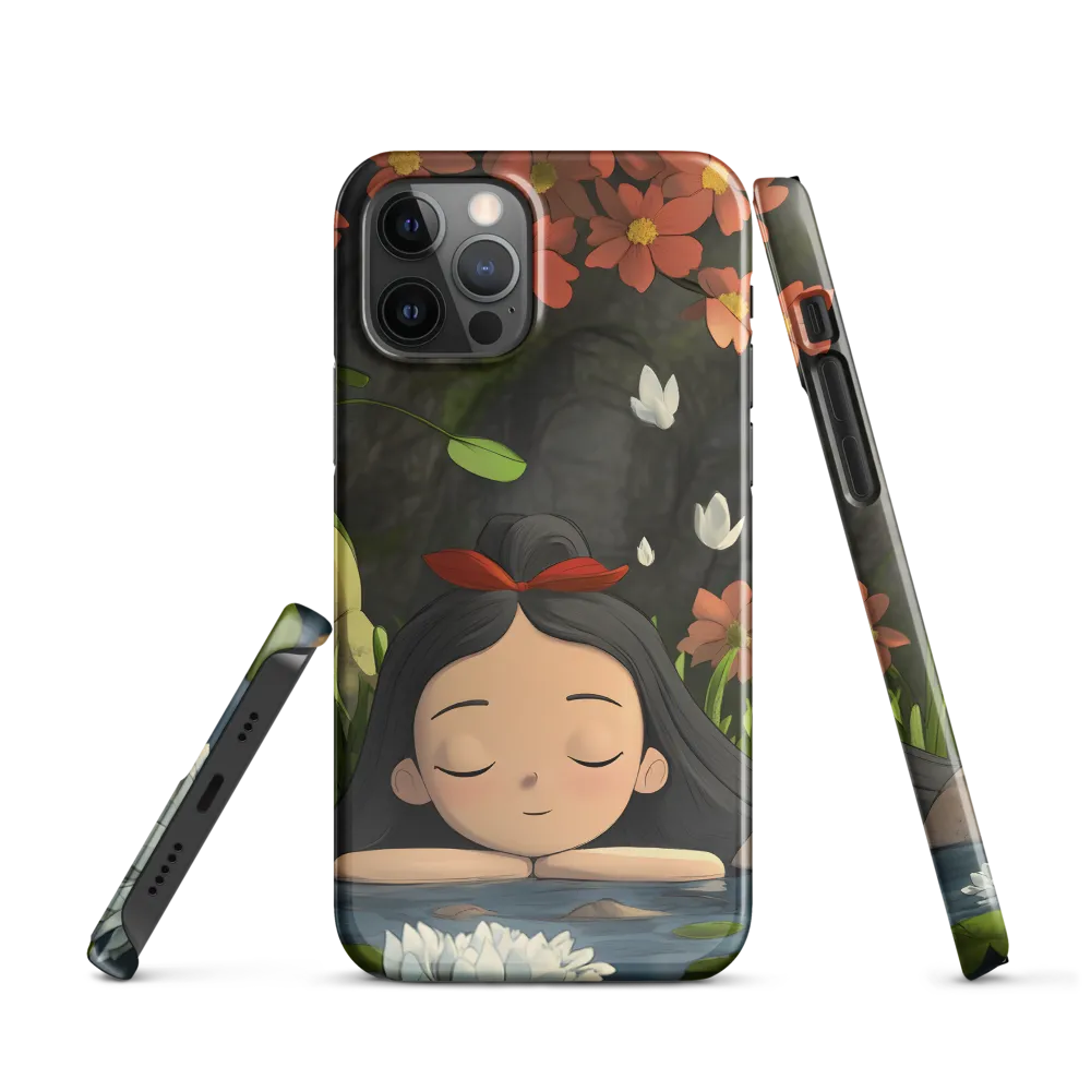 Tranquility by the Waterside | Phone Case |  12 Pro | Snap Case | Glossy