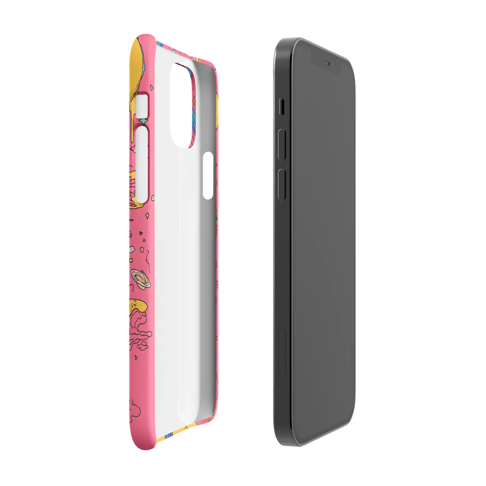 Galactic Wanderer | Phone Case |  12 Pro | Snap Case | Matte