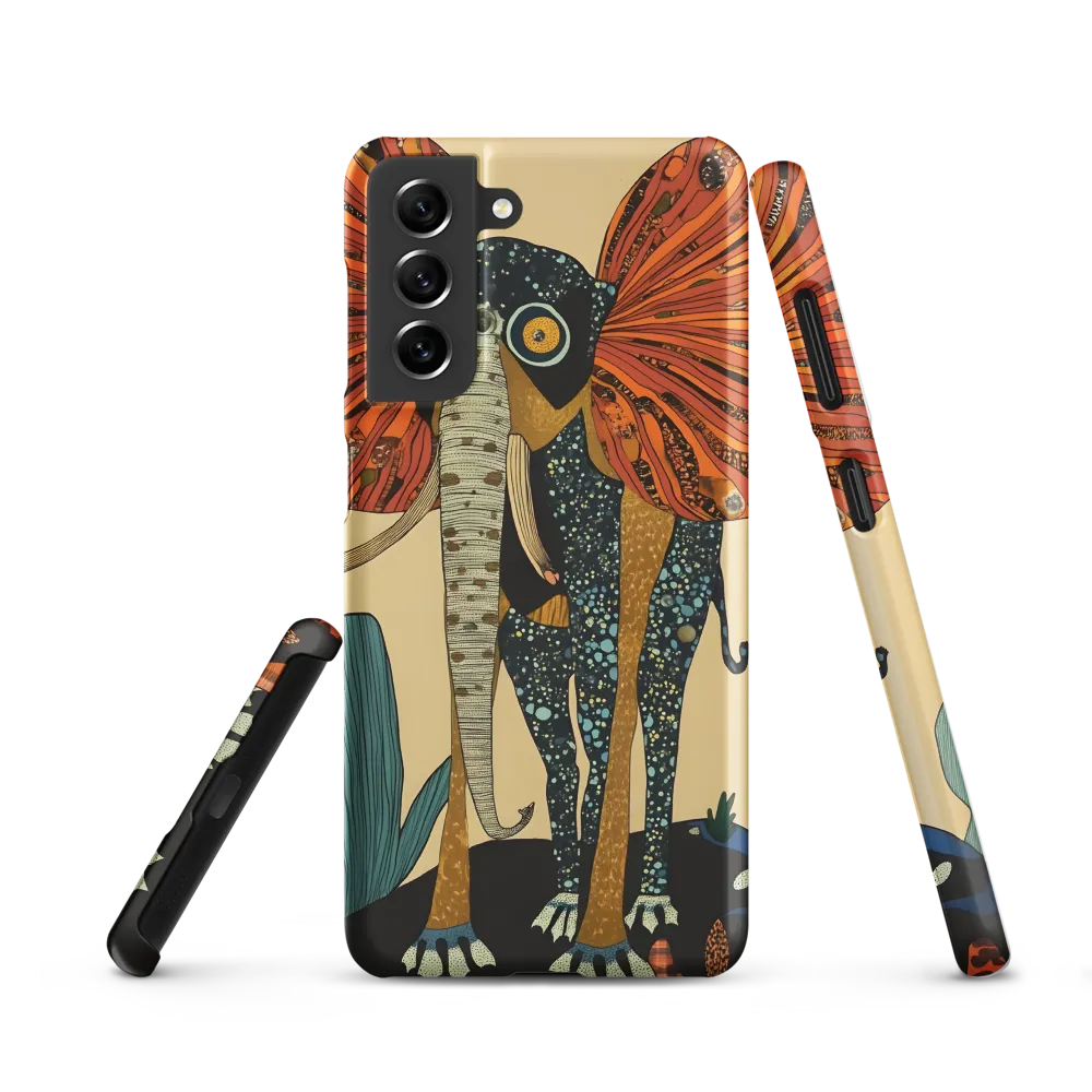 Whimsical Majesty: The Surreal Elephant