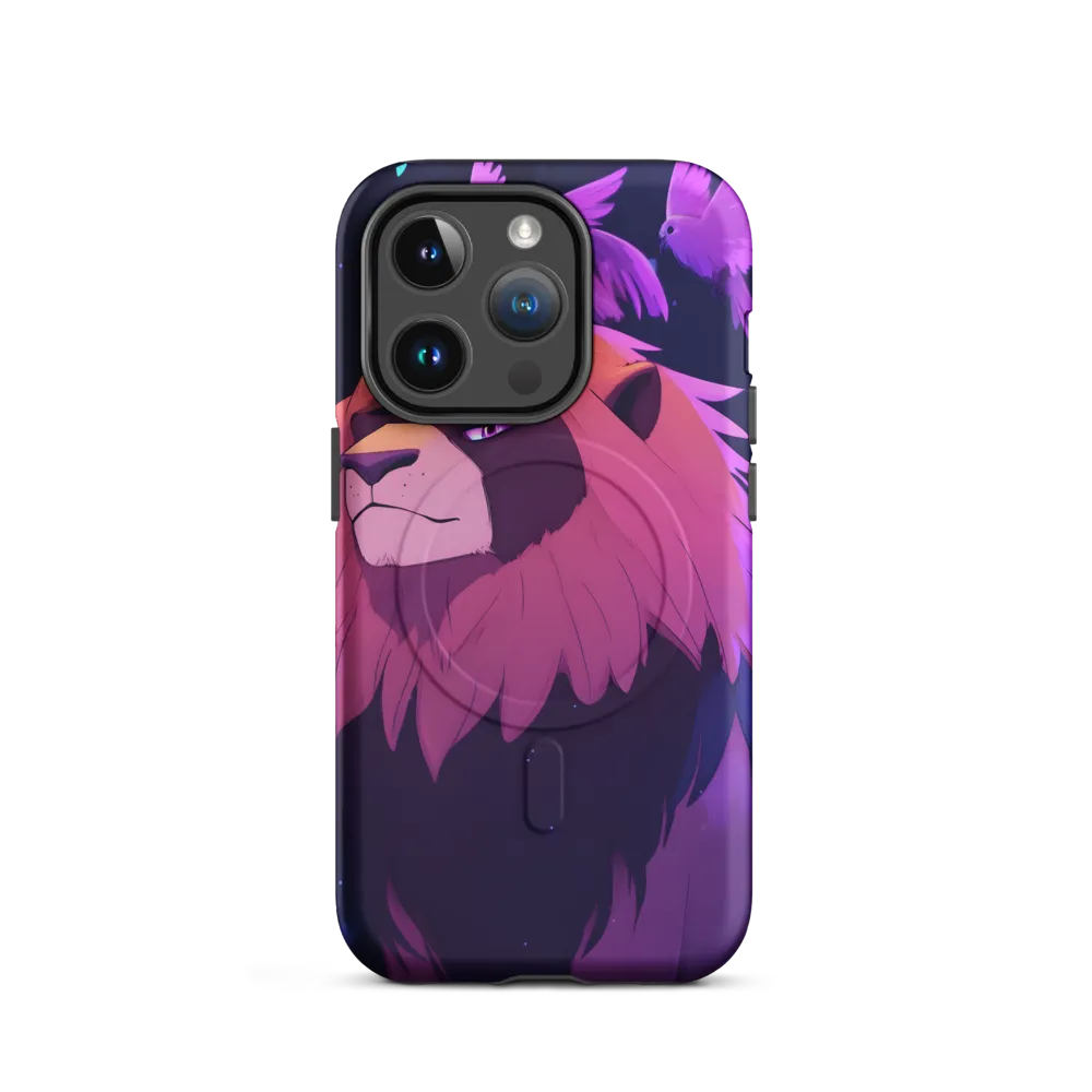 Regal Serenity: The Majestic Lion