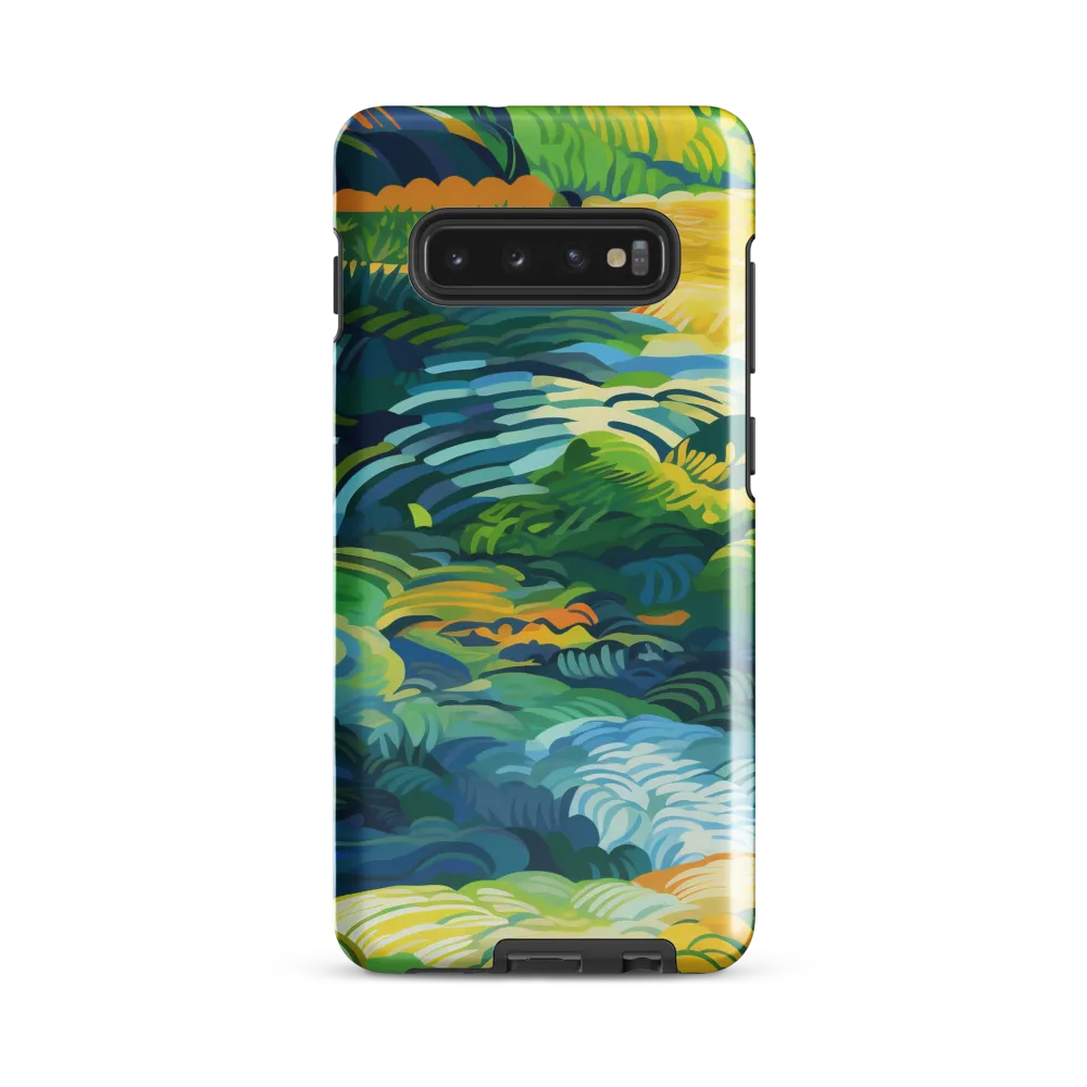 Harmony of Nature | Phone Case |  S10 Plus | Tough Case | Glossy