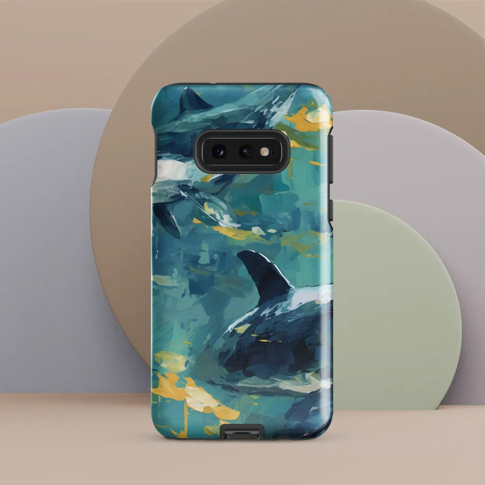 Harmony of the Ocean: Whales in Motion