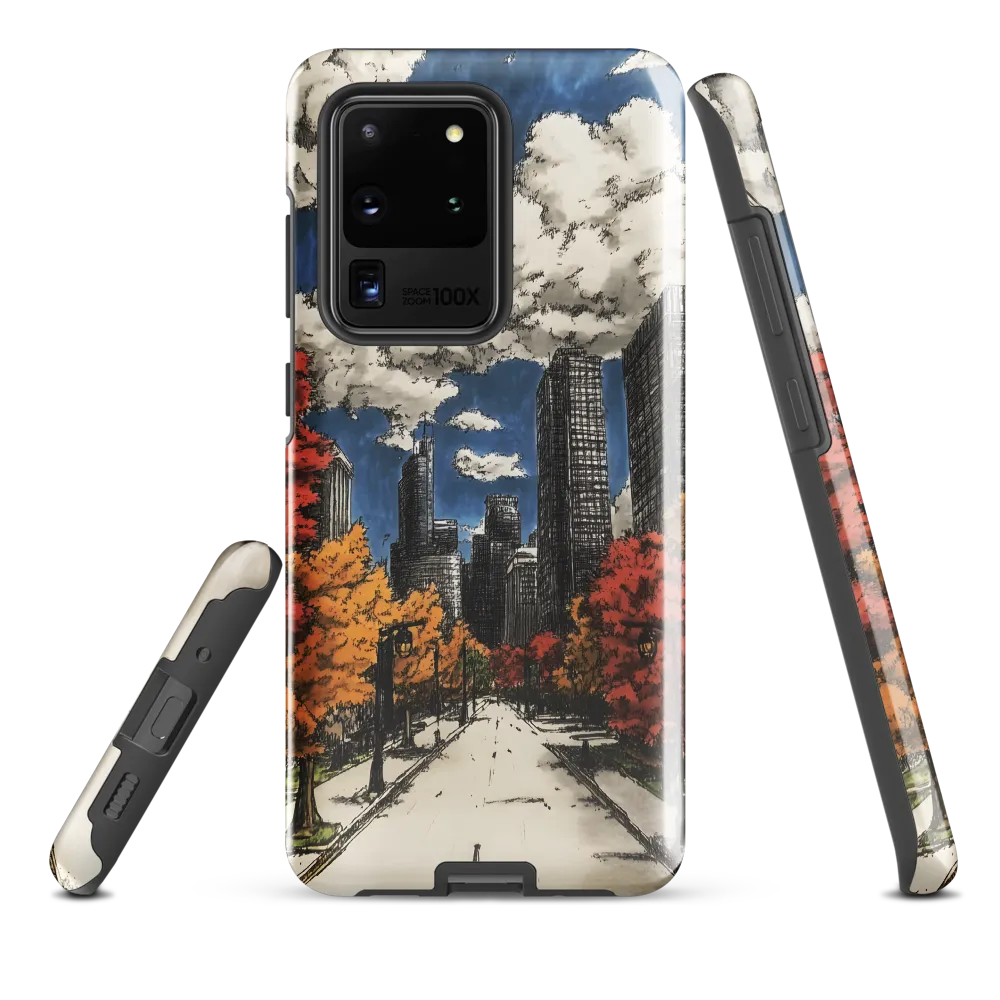 Autumn Serenity in the City
