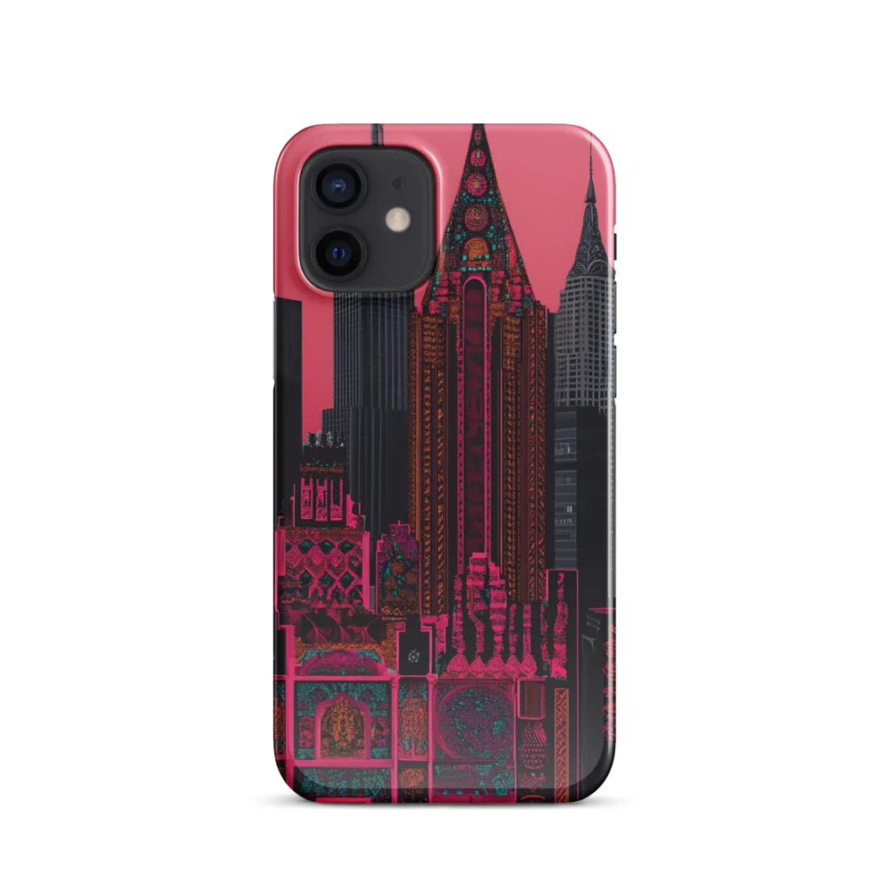 Urban Vibrance: A Digital Exploration of Skyscrapers