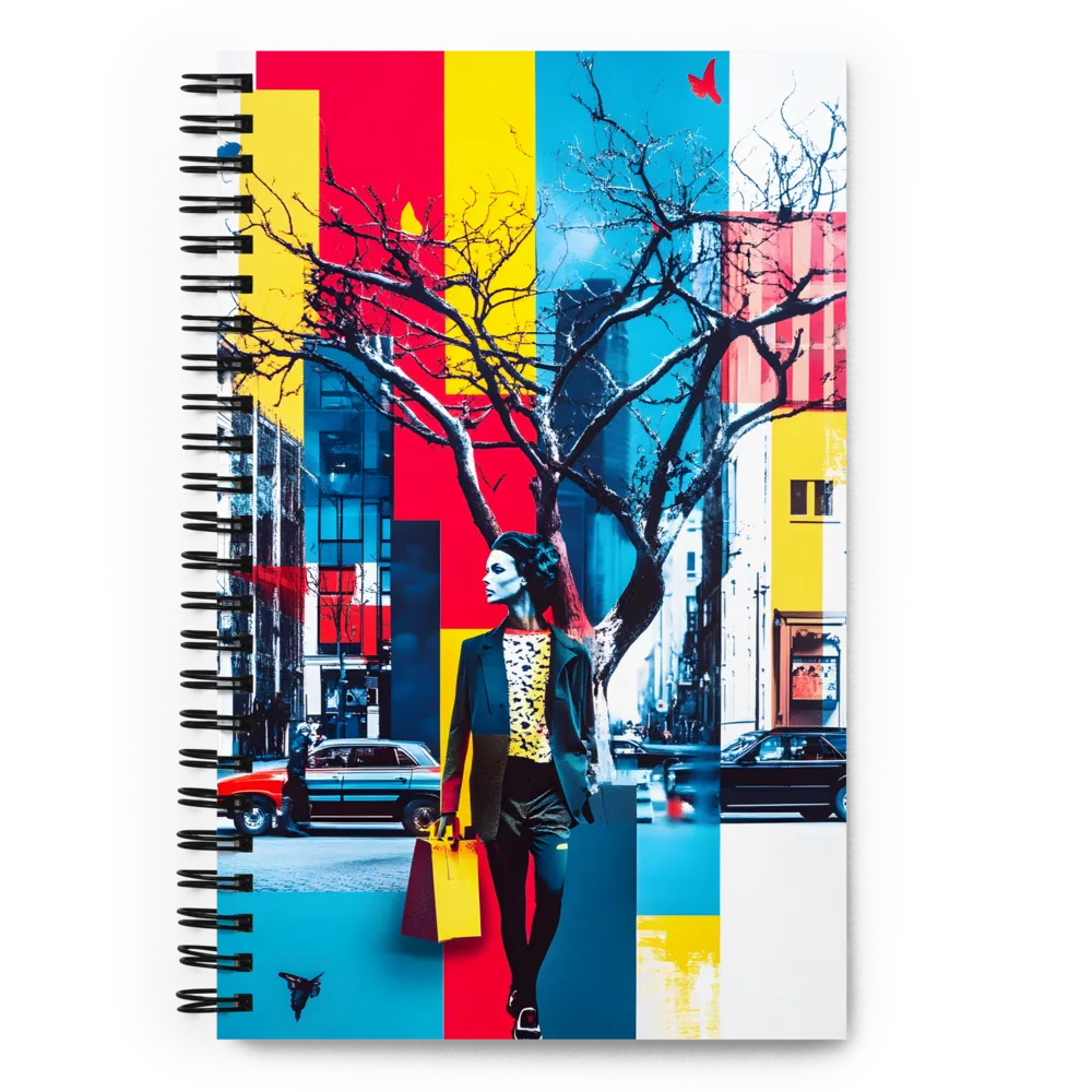 Urban Elegance | Spiral Notebook