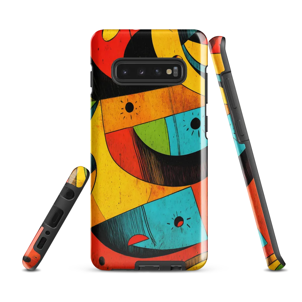 Rhythms of Color and Form | Phone Case |  S10 Plus | Tough Case | Glossy