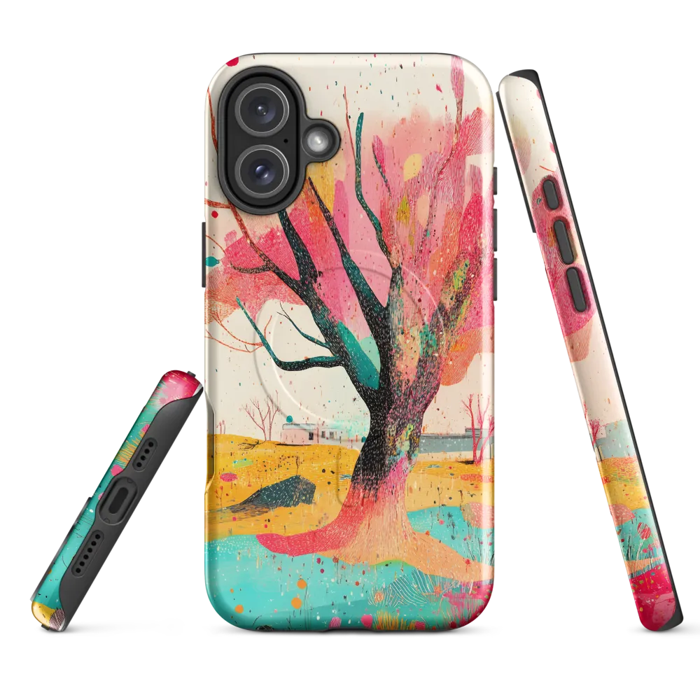 Whispers of a Colorful Tree