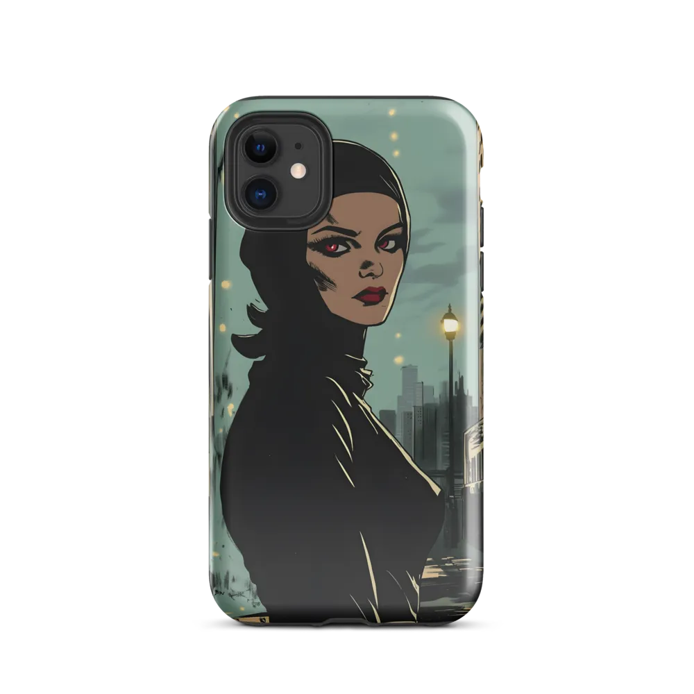 Shadows of Intrigue | Phone Case |  11 | Tough Case | Glossy