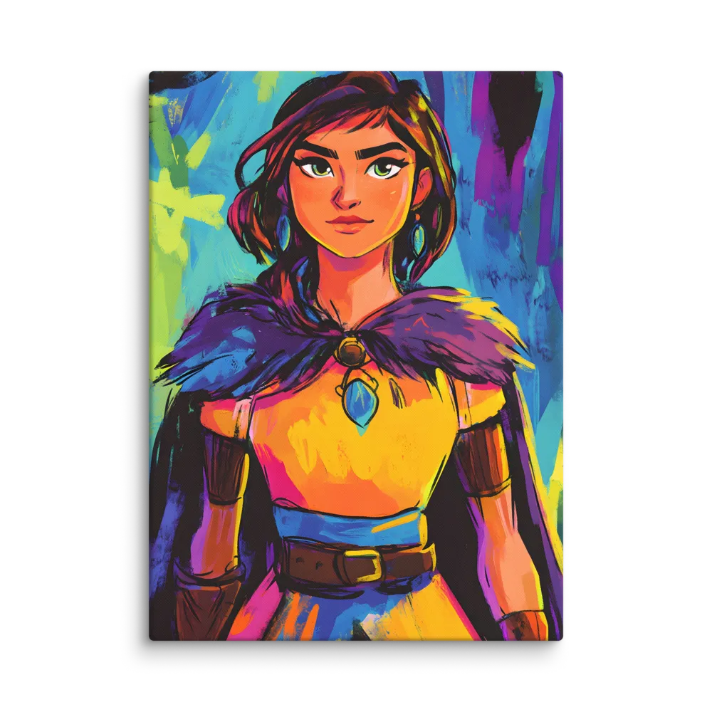 Guardian of Colors | Canvas | 40″×55″