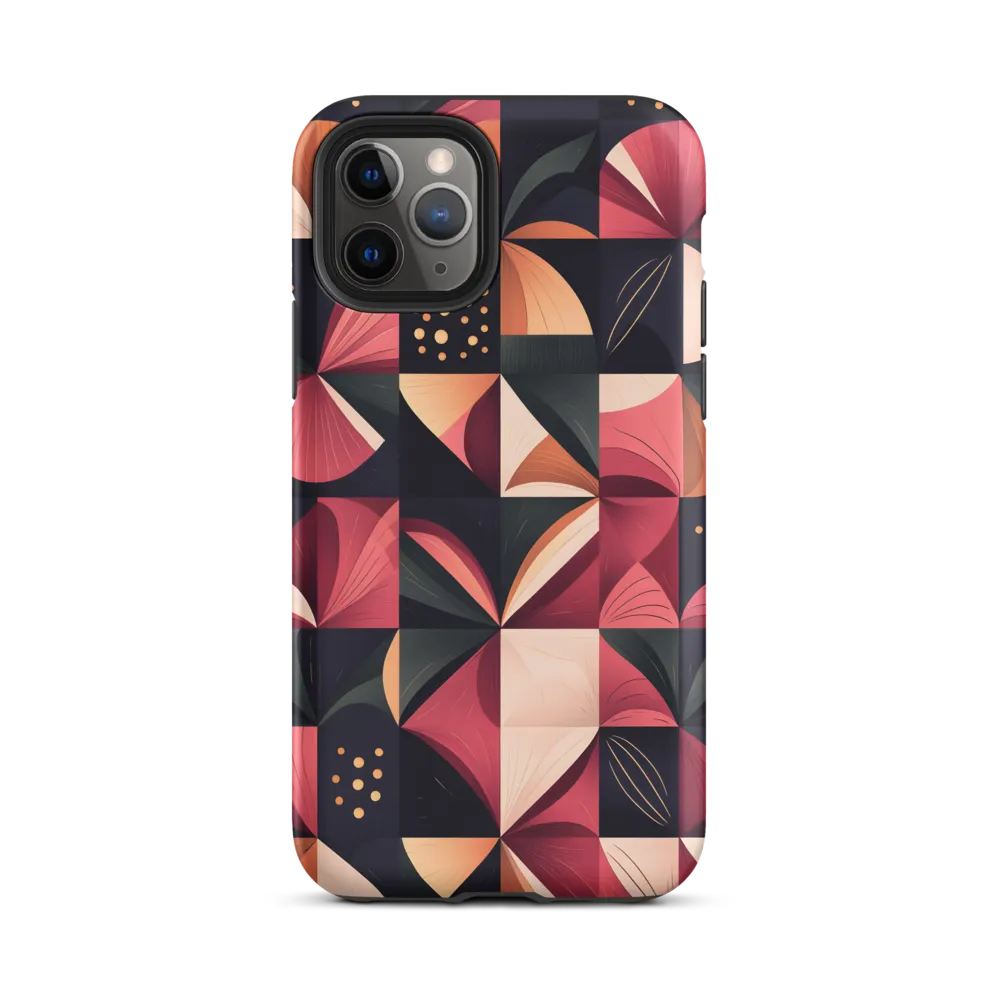 Floral Harmony in Geometry