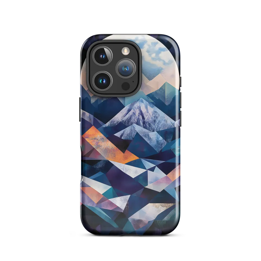 Luminous Peaks: A Geometric Reverie