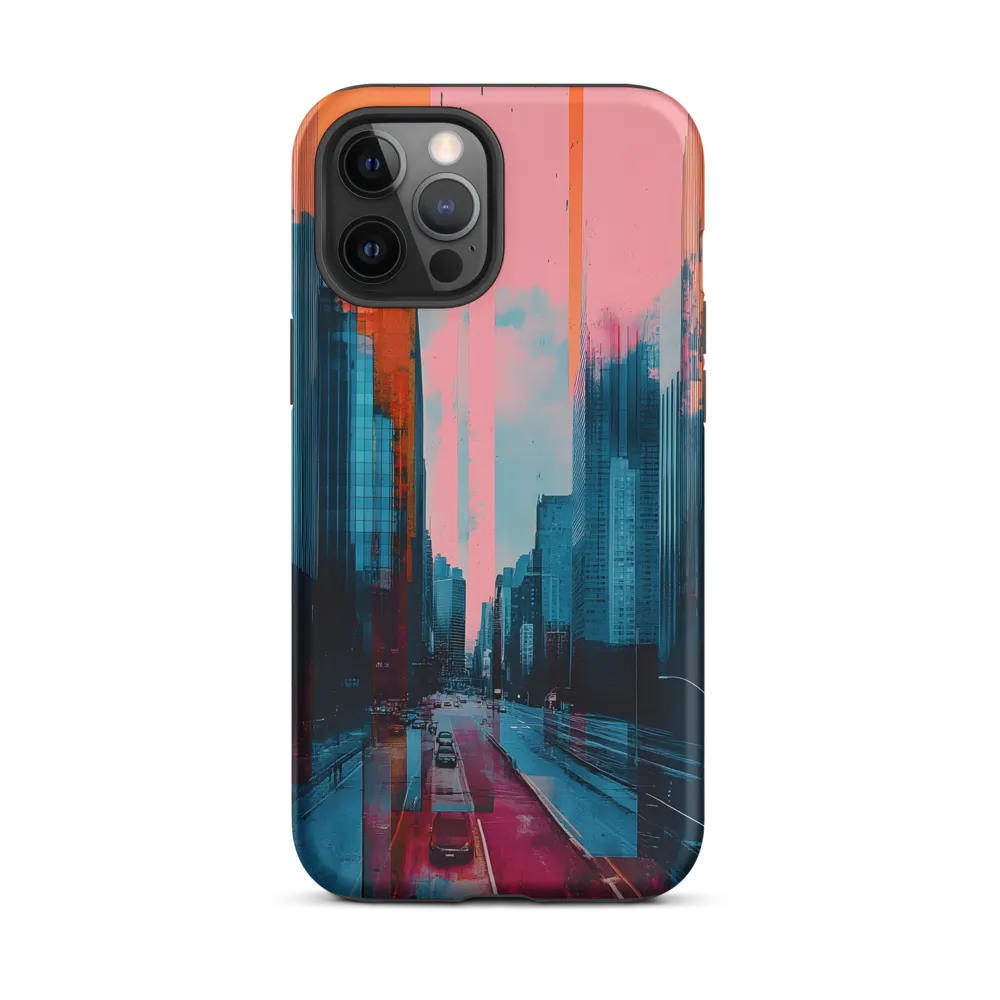 Urban Symphony: A Study in Color and Form