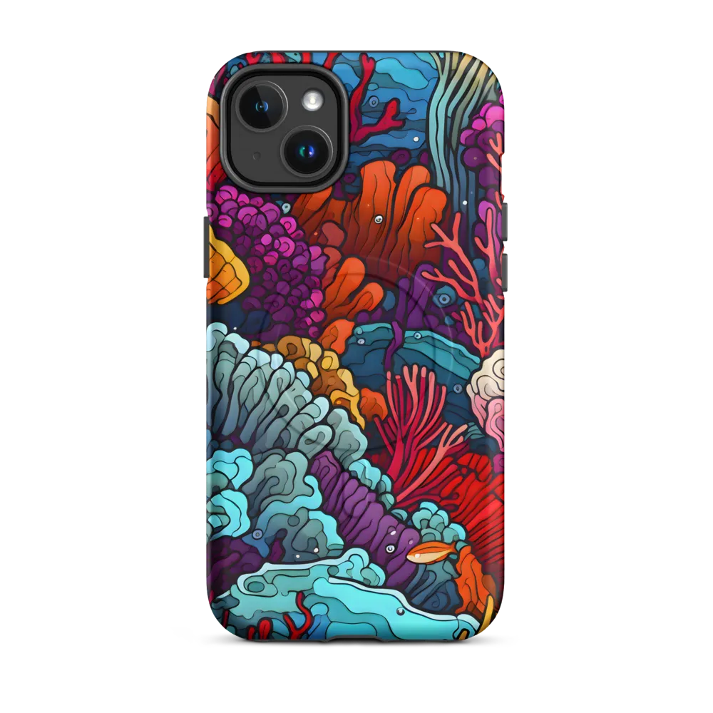 Vibrant Underwater Symphony