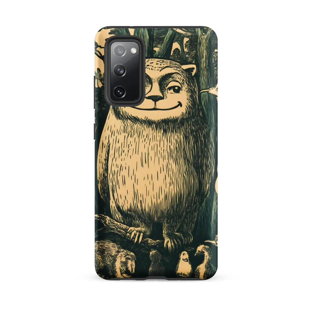 Forest Guardian: A Whimsical Encounter